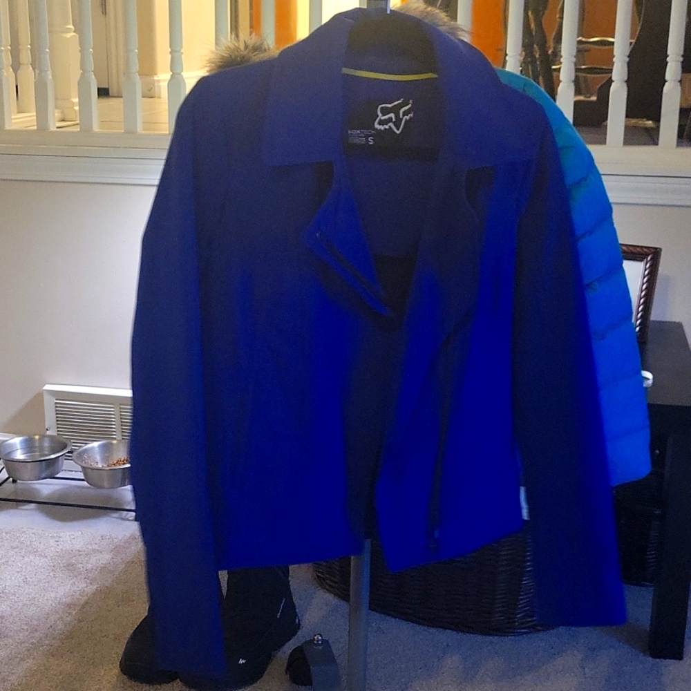 Fox tech jacket